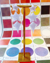 Load image into Gallery viewer, Silver Ellyn Earrings