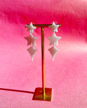 Load image into Gallery viewer, Silver Ellyn Earrings