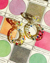 Load image into Gallery viewer, Vintage Rhinestones Brigitte Earrings