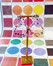 Load image into Gallery viewer, Vintage Rhinestones Brigitte Earrings