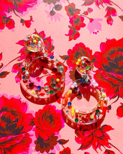 Load image into Gallery viewer, Vintage Rhinestones Brigitte Earrings