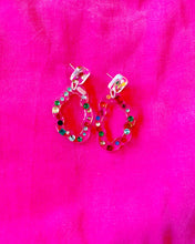 Load image into Gallery viewer, Vintage Rhinestone Daphne Earrings