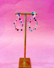 Load image into Gallery viewer, Vintage Rhinestone Daphne Earrings