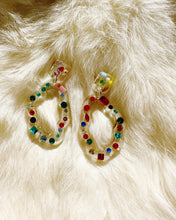 Load image into Gallery viewer, Vintage Rhinestone Daphne Earrings