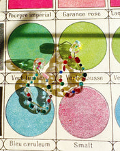 Load image into Gallery viewer, Vintage Rhinestone Daphne Earrings