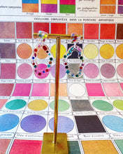 Load image into Gallery viewer, Vintage Rhinestone Daphne Earrings