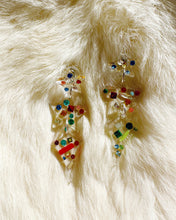 Load image into Gallery viewer, Vintage Rhinestone Ellyn Earrings