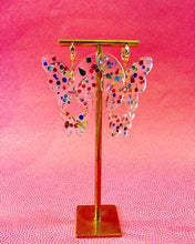 Load image into Gallery viewer, Vintage Rhinestone Liv Butterfly Earrings