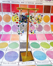 Load image into Gallery viewer, Vintage Rhinestone Liv Butterfly Earrings