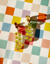 Load image into Gallery viewer, Yellow Smiley Faces Nathalie Earrings