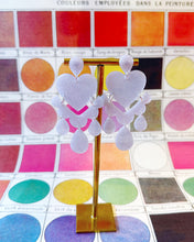 Load image into Gallery viewer, Silver Adelaide Earrings