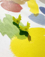 Load image into Gallery viewer, Chartreuse Glow Bat Earrings