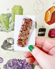 Load image into Gallery viewer, Confetti Hair Clips