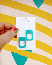 Load image into Gallery viewer, Turquoise Sandra Earrings