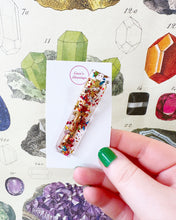 Load image into Gallery viewer, Confetti Hair Clips