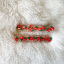 Load image into Gallery viewer, Strawberry Hair Clips