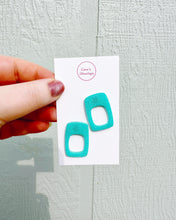 Load image into Gallery viewer, Turquoise Sandra Earrings