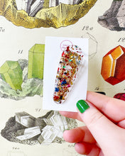 Load image into Gallery viewer, Confetti Hair Clips