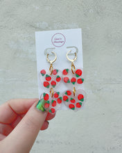 Load image into Gallery viewer, Strawberry Isla Earrings