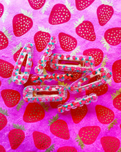 Load image into Gallery viewer, Strawberry Hair Clips