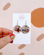 Load image into Gallery viewer, Confetti Mary Earrings