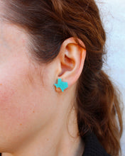 Load image into Gallery viewer, Turquoise Claudia Texas Studs