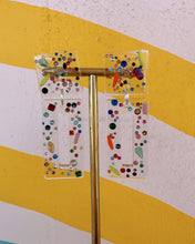 Load image into Gallery viewer, Vintage Rhinestone Angela Earrings