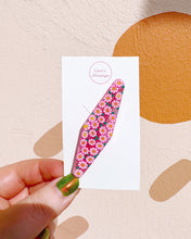 Load image into Gallery viewer, Garden Party Pink Daisies Hair Clips