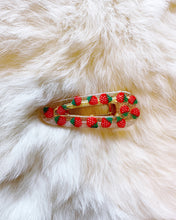 Load image into Gallery viewer, Strawberry Hair Clips