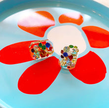 Load image into Gallery viewer, Vintage Rhinestones Hyuna Earrings