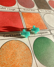Load image into Gallery viewer, Turquoise Claudia Texas Studs