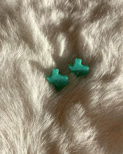Load image into Gallery viewer, Turquoise Claudia Texas Studs