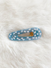 Load image into Gallery viewer, Blue Skies Hair Clips