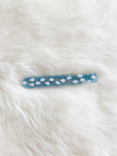 Load image into Gallery viewer, Blue Skies Hair Clips