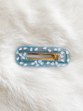 Load image into Gallery viewer, Blue Skies Hair Clips