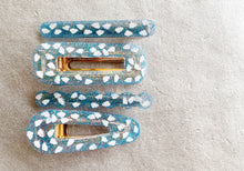 Load image into Gallery viewer, Blue Skies Hair Clips