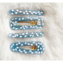 Load image into Gallery viewer, Blue Skies Hair Clips