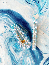 Load image into Gallery viewer, Blue Skies Hair Clips