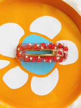 Load image into Gallery viewer, Garden Party Mushroom Hair Clips