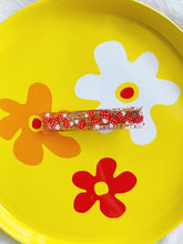 Load image into Gallery viewer, Garden Party Mushroom Hair Clips