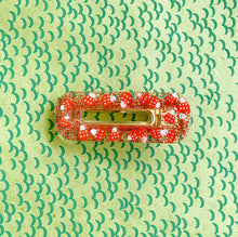 Load image into Gallery viewer, Garden Party Mushroom Hair Clips