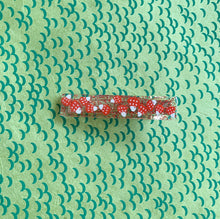 Load image into Gallery viewer, Garden Party Mushroom Hair Clips