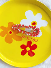 Load image into Gallery viewer, Garden Party Mushroom Hair Clips