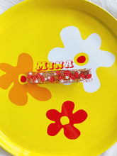 Load image into Gallery viewer, Garden Party Mushroom Hair Clips