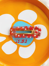 Load image into Gallery viewer, Garden Party Mushroom Hair Clips