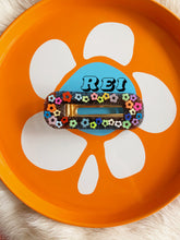 Load image into Gallery viewer, Night Garden Hair Clips