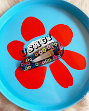 Load image into Gallery viewer, Night Garden Hair Clips