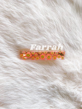 Load image into Gallery viewer, Pink Smiley Daisy Hair Clips