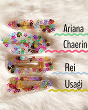 Load image into Gallery viewer, Flower Power Hair Clips
