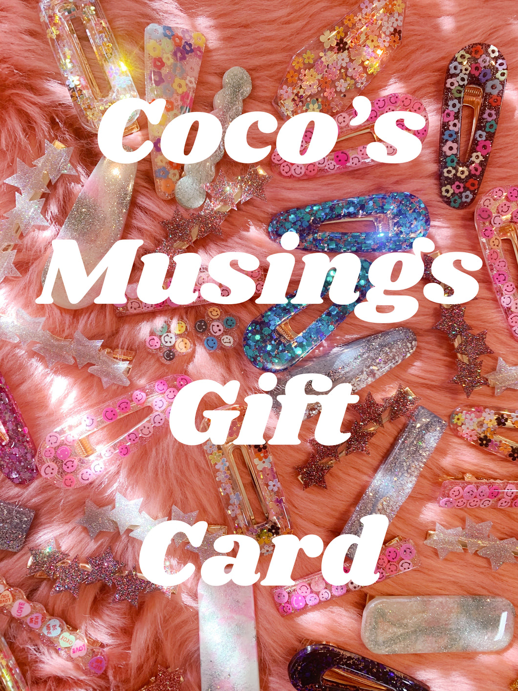 Coco's Musings Gift Card